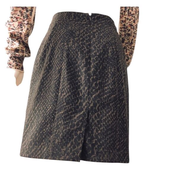 ✨Tahari Animal Print Pencil Sz 12 Skirt✨ - Picture 3 of 8